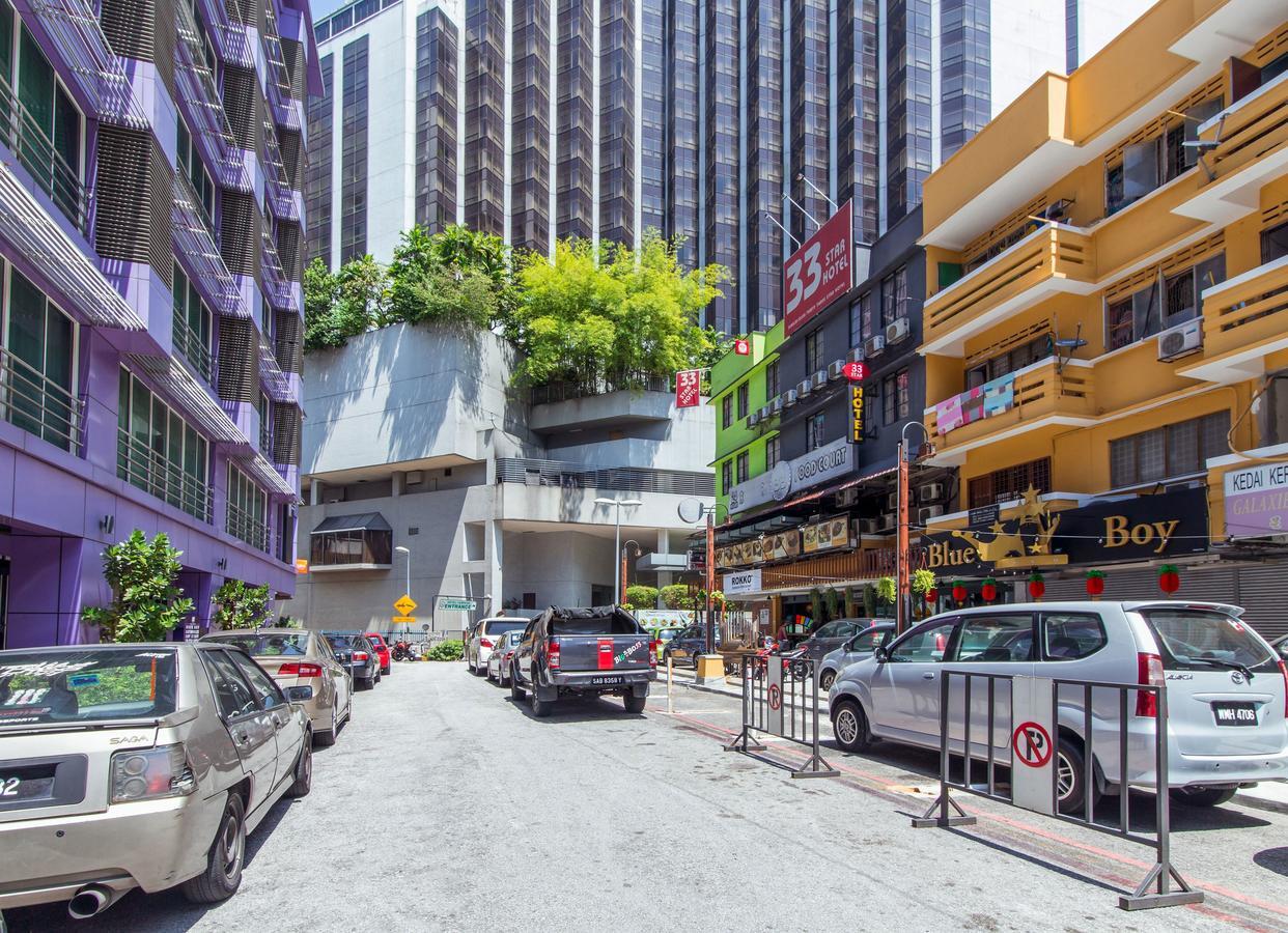 33 Star Hotel By The Awinka Group Of Management Kuala Lumpur Exterior foto